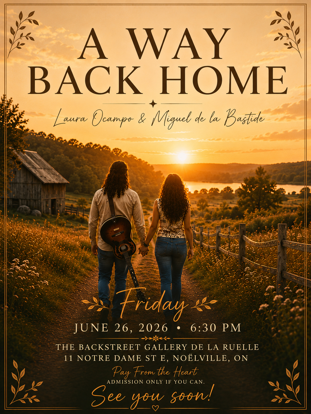 Upcoming Show