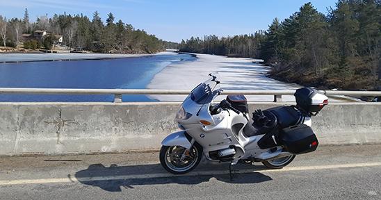 2002 BMW R1150RT